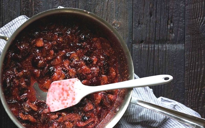 Share how to make fig jam to enjoy Tet holiday