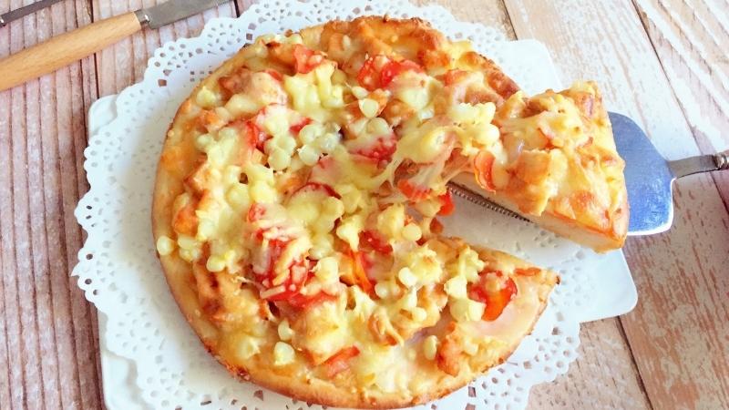 Cách làm bánh Pizza gà