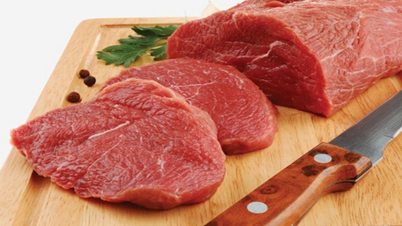 Thịt bò là nguồn thực phẩm giúp tăng cân và rất giàu dinh dưỡng