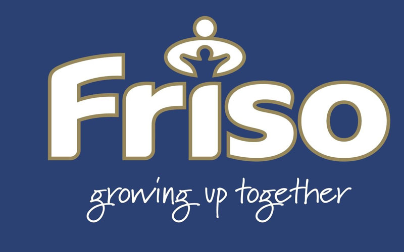 Friso là sản phẩm sữa của tập đoàn FrieslandCampina