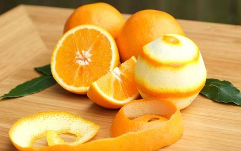 Dùng vỏ cam để chữa tiêu chảy hiệu quả