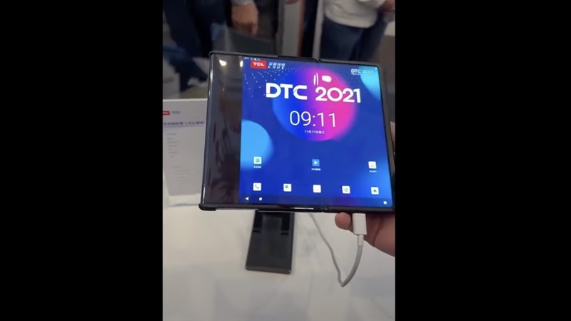 Màn hình lúc mở rộng ra