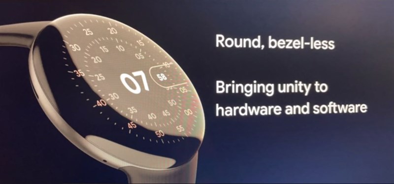 Google Pixel Watch benzel