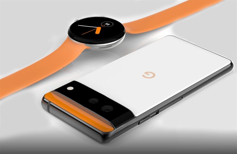 pixel 6 pro and pixel watch