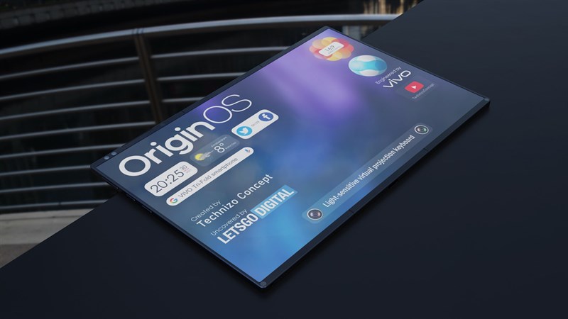 Vivo dự định cho ra mắt smartphone Vivo Tri Foldable