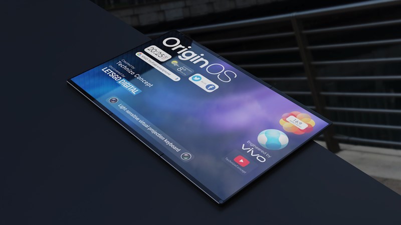 Vivo rò rỉ bằng sáng chế cho smartphone mới