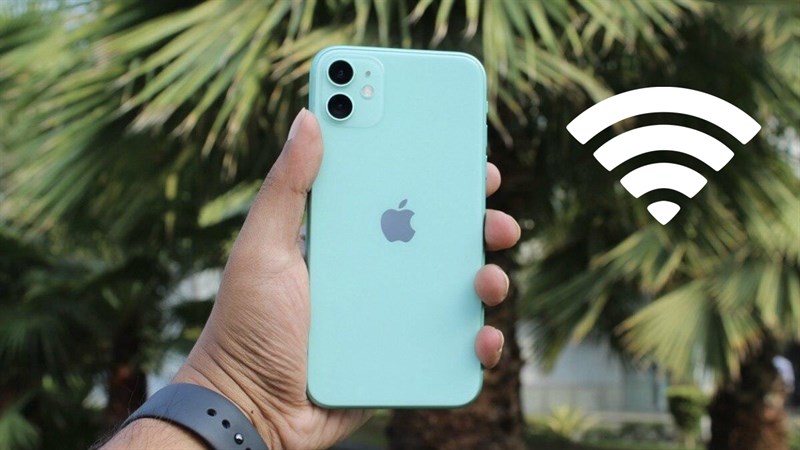 Cách phát WiFi trên iPhone 11