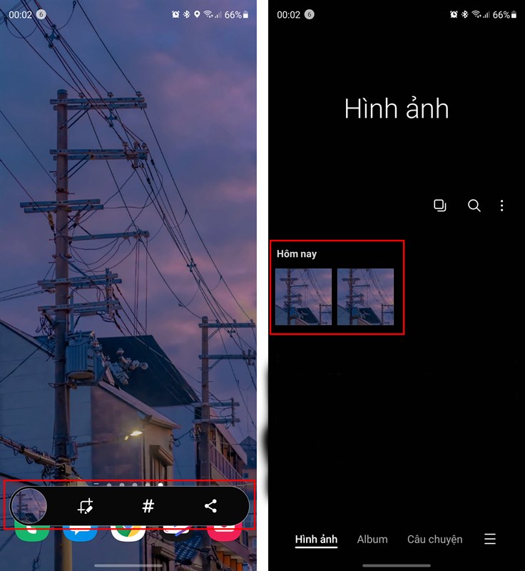 Hướng dẫn cách chụp màn hình Samsung Galaxy S20 FE