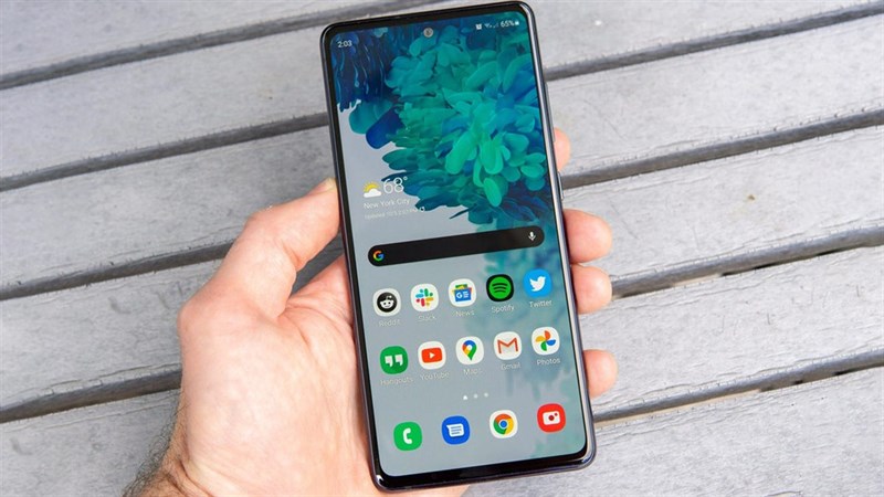 Hướng dẫn cách chụp màn hình Samsung Galaxy S20 FE
