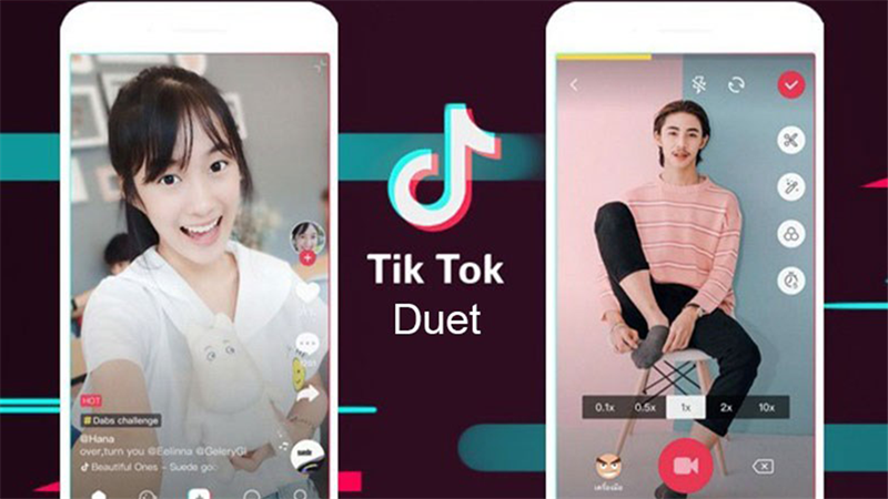 Tại sao Duet trên TikTok bị mất tiếng