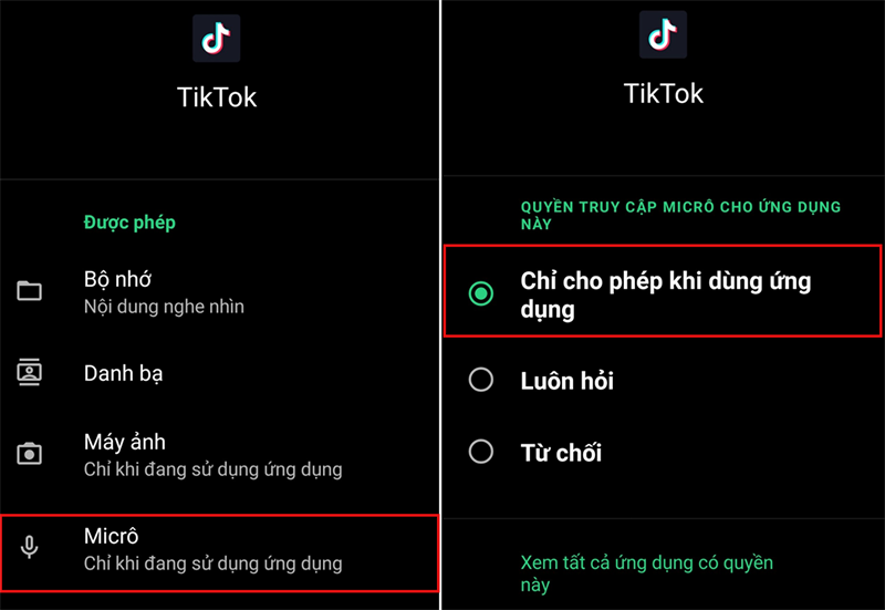 Tại sao Duet trên TikTok bị mất tiếng?