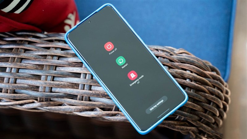 Hướng dẫn cách tắt nguồn Samsung Galaxy A72 Hướng dẫn cách tắt nguồn Samsung Galaxy A72