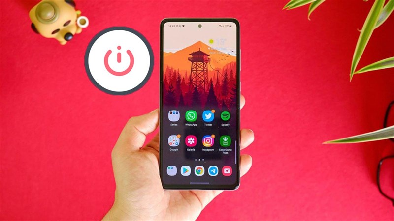 Hướng dẫn cách tắt nguồn Samsung Galaxy A72 Hướng dẫn cách tắt nguồn Samsung Galaxy A72
