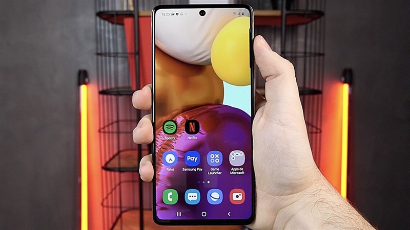 Hướng dẫn cách tắt nguồn Samsung Galaxy A72 Hướng dẫn cách tắt nguồn Samsung Galaxy A72