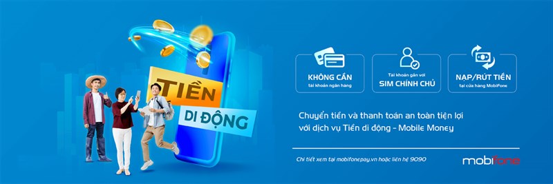 Cách đăng ký MobiFone Money