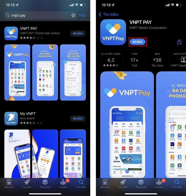 Cách đăng ký VNPT Pay