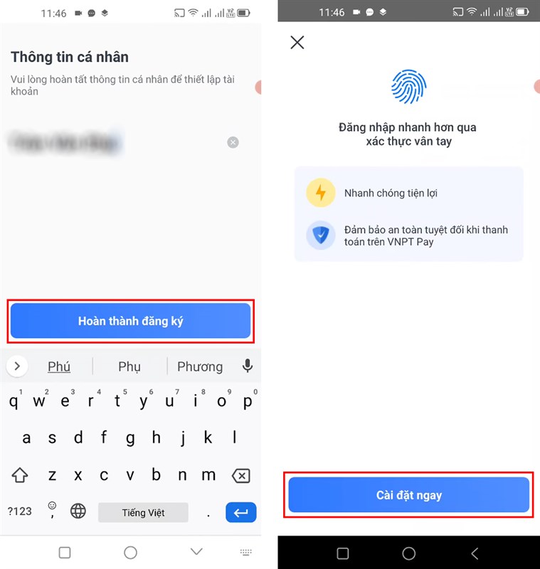 Cách đăng ký VNPT Pay