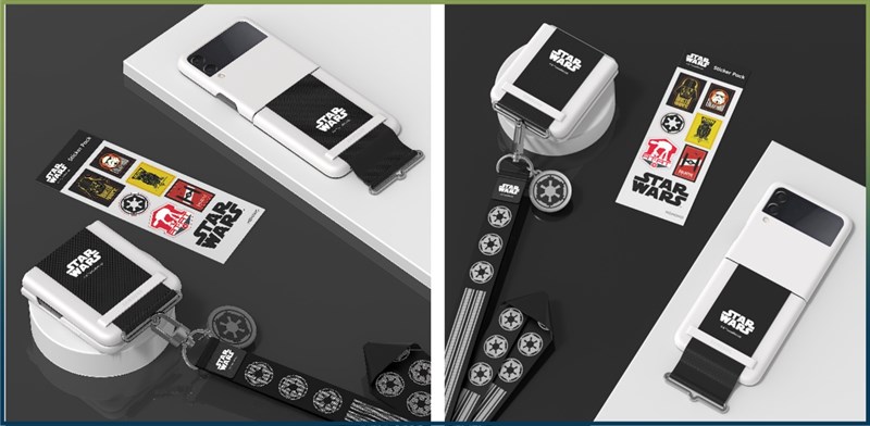Các phụ kiện theo chủ đề Star Wars dành cho Galaxy Z Flip3
