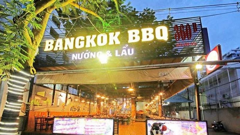 Quán nướng Bangkok BBQ Buffet