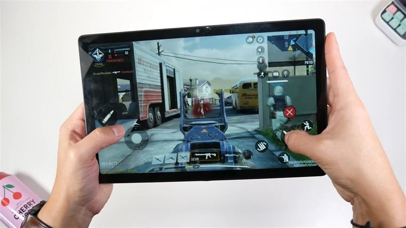 Blackview Tab 11 hoàn toàn có thể xử lý được Call of Duty Mobile. Nguồn: GrupoReviews.