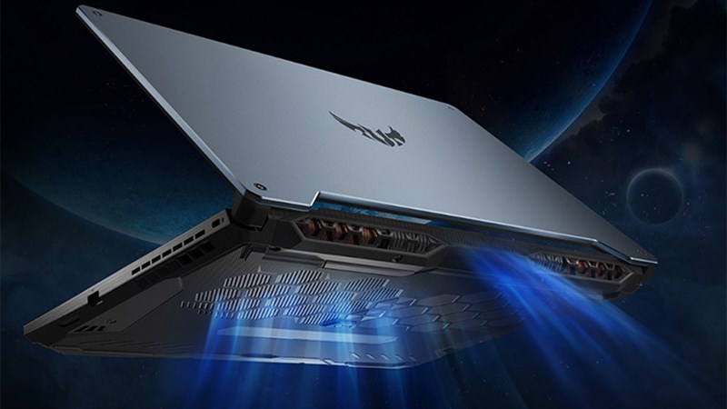 Tại sao quạt tảng nhiệt trên laptop gaming Asus không hoạt động?