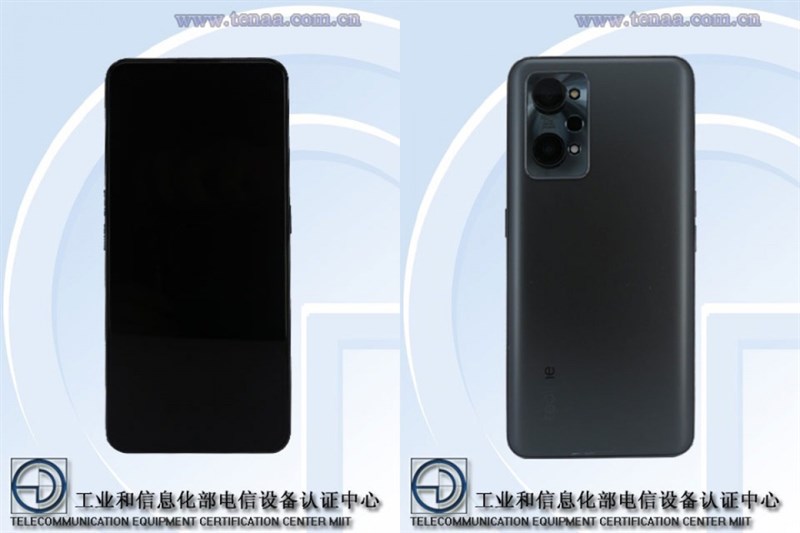 Điện thoại lạ từ Realme lộ chứng nhận TENAA với chip hiệu năng cao...