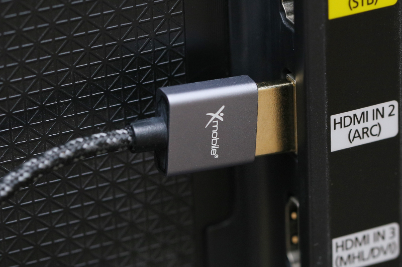 Kiểm tra xem cáp HDMI còn hoạt động tốt không, lưu ý sử dụng cáp đạt chuẩn để tránh lỗi khi kết nối.