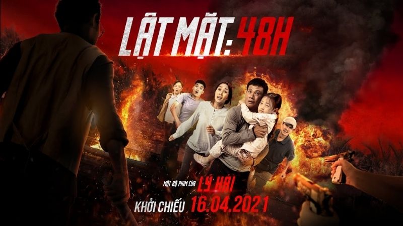 Lật mặt: 48 giờ - Face off: 48h (2021)