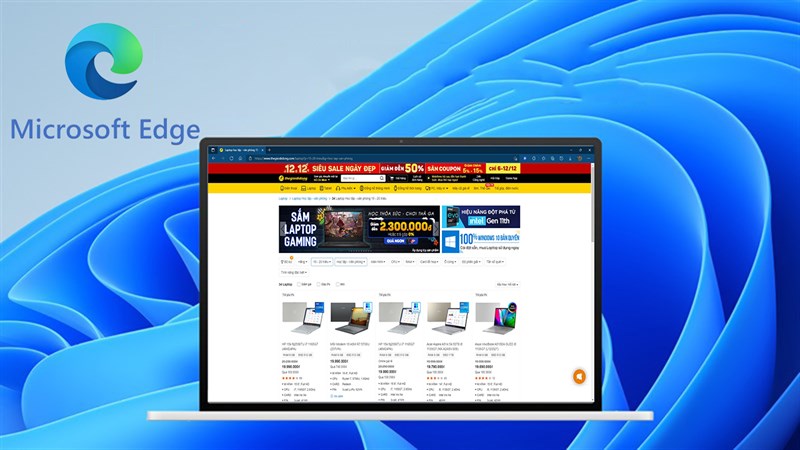 cách cài đặt trình duyệt Microsoft Edge luôn khởi động ở các tab đã đóng
