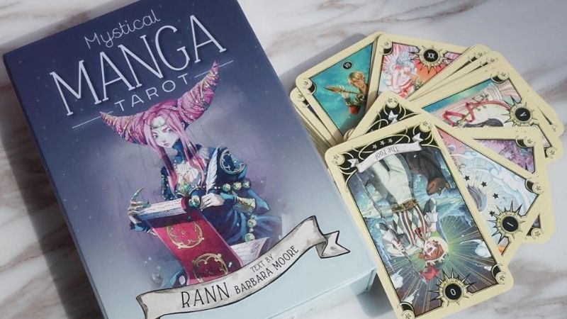 Mystical Manga Tarot