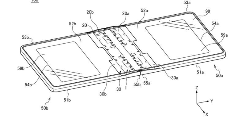 Huawei Mate V sẽ sở hữu phần bản lề được giúp tối ưu chi phí hơn.