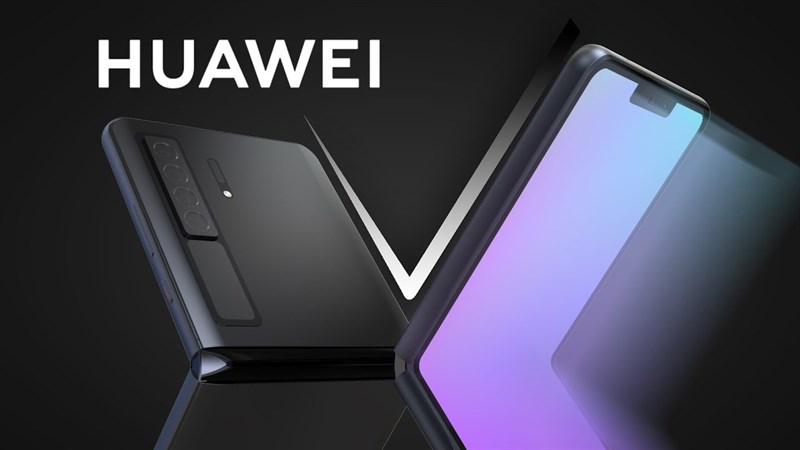 Huawei Mate V sẽ sở hữu thiết kế gập vỏ sò gọn gàng.