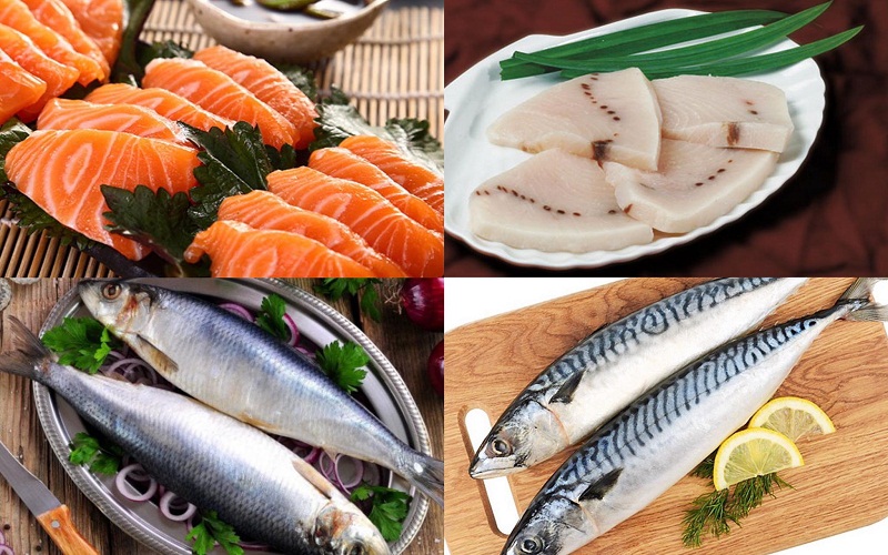 Những loại cá ở trong tự nhiên chứa nhiều vitamin D3