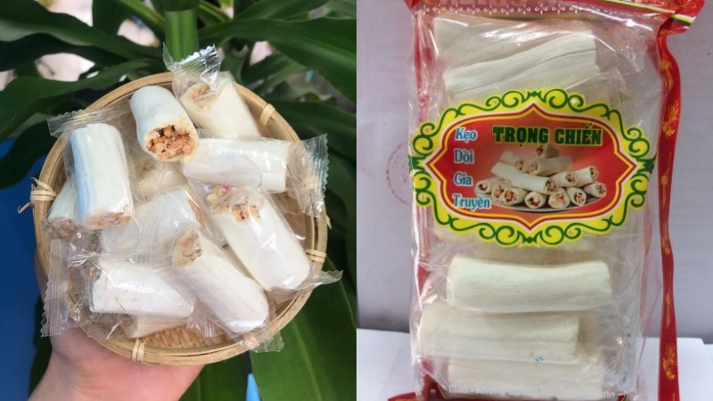 What is a candy cane? Learn about the specialty candy of Nam Dinh land