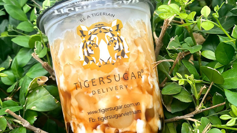  Trà sữa Tiger Sugar