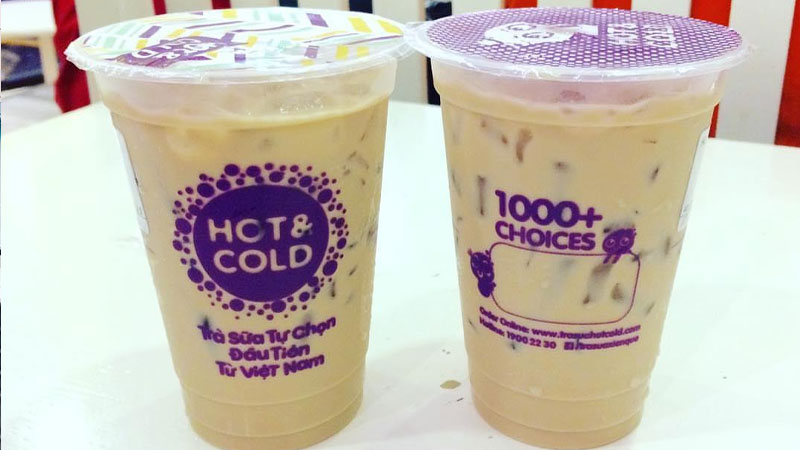 Trà sữa Hot & Cold