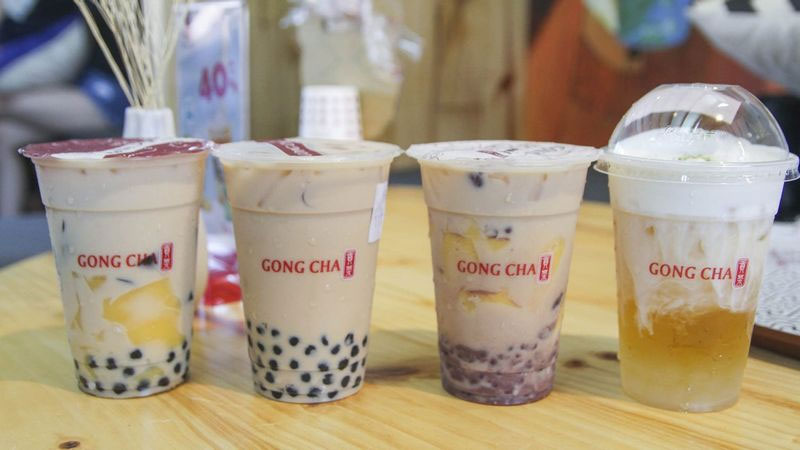  Trà sữa Gong Cha