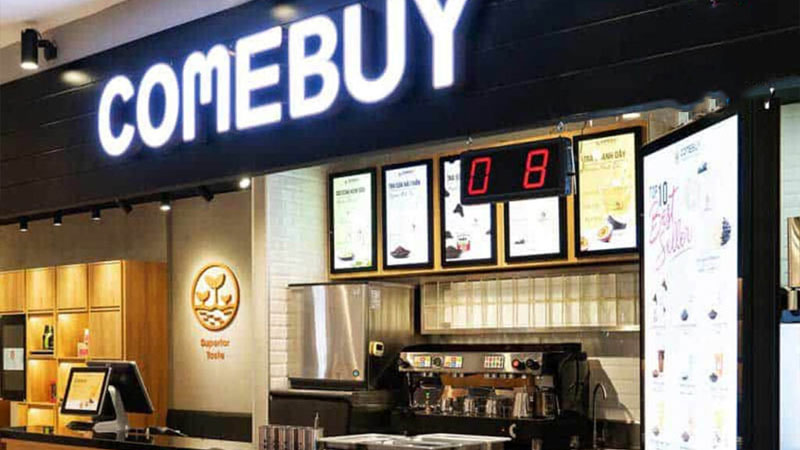 Quán trà sữa Comebuy