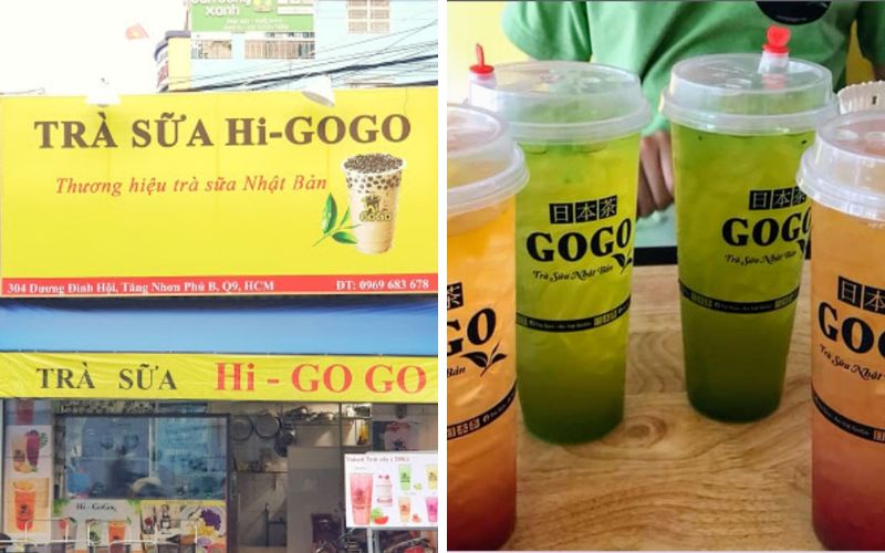 Trà sữa Hi-GoGo