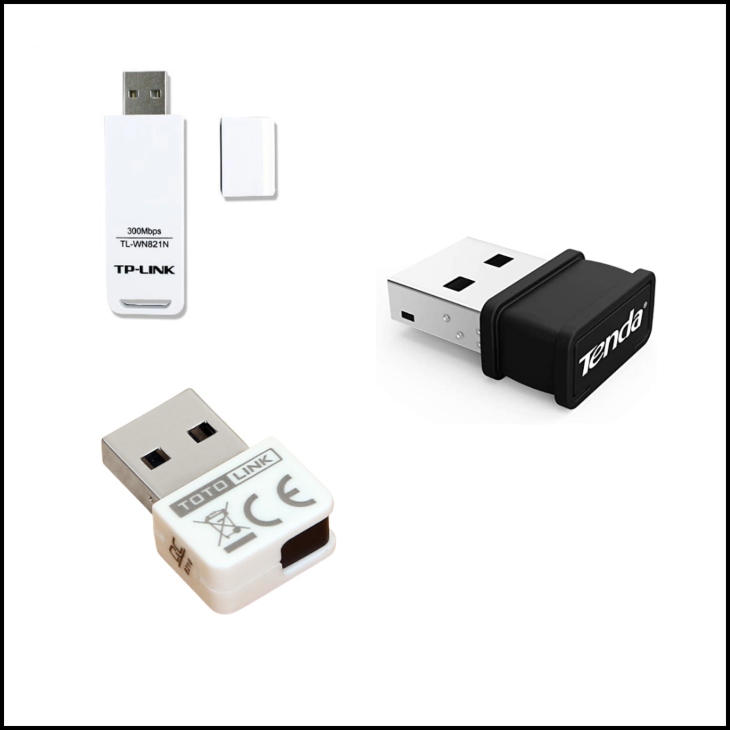 Các thương hiệu USB wifi được nhiều khách hàng tin dùng