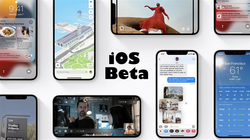 iOS beta là gì? Cách cài iOS beta bản mới nhất trên iPhone của bạn