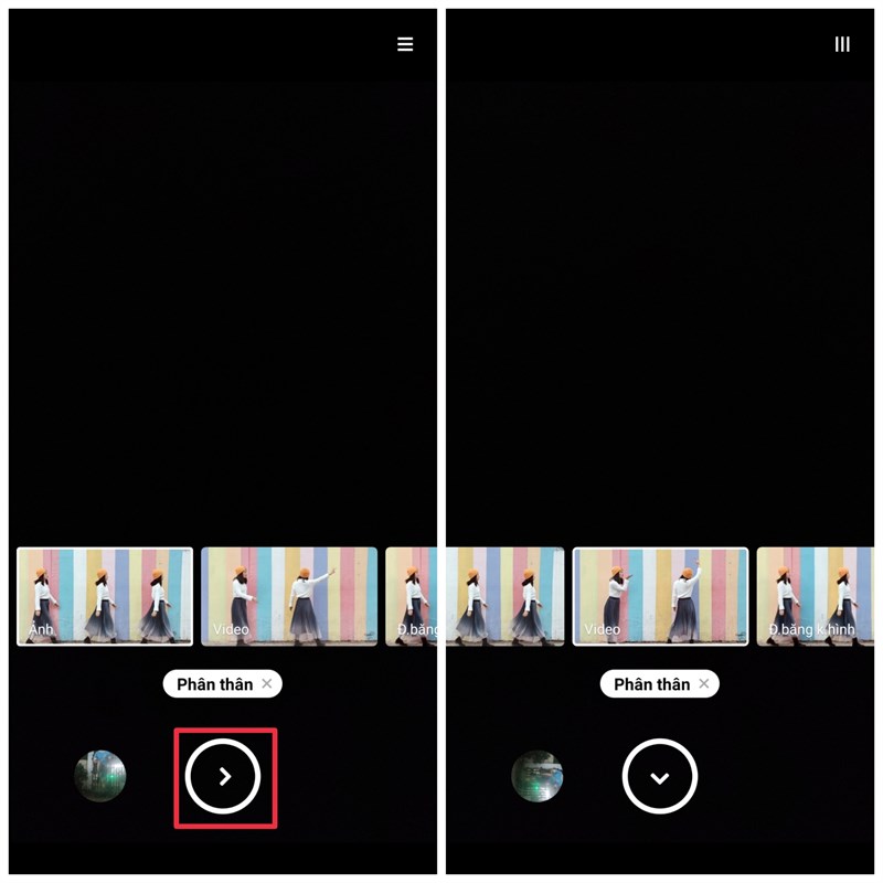 cách chụp ảnh phân thân trên xiaomi 