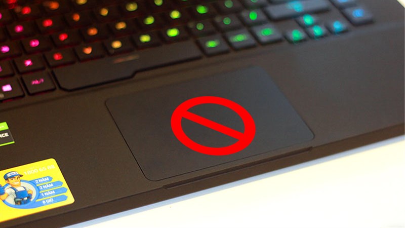 Không sử dụng được chuột laptop