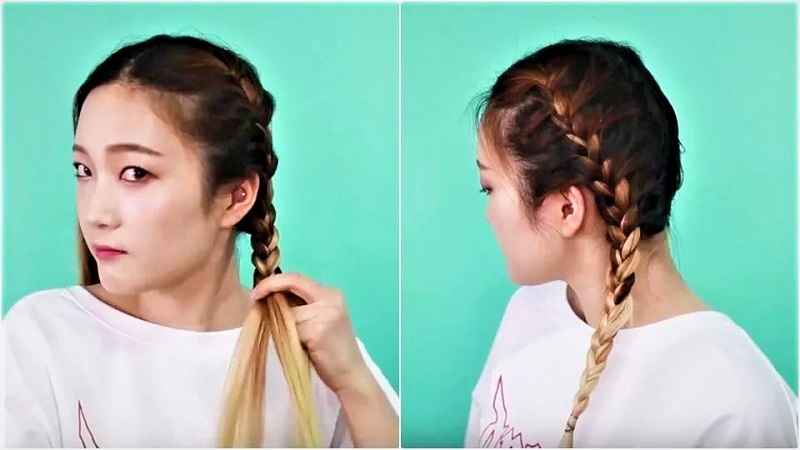 10 cơ hội đầu năm tóc vô cùng đơn giản và giản dị nói riêng cho những cô bé tóc ngắn