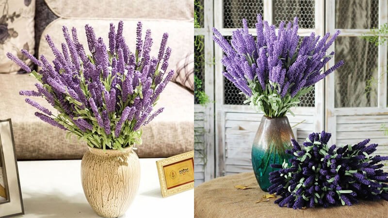 Hoa Lavender giả