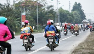 Lưu ý khi đi xe máy về quê ăn Tết đảm bảo an toàn chống dịch