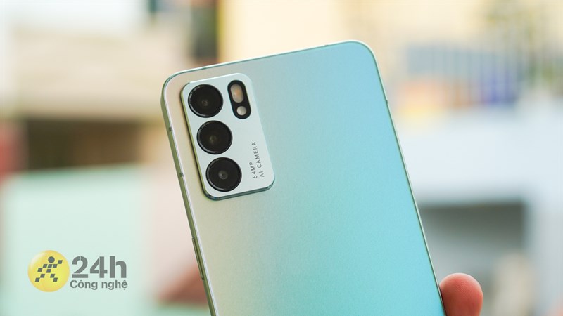 OPPO Reno6 5G được trang bị camera chính 64 MP OPPO Reno6 5G được trang bị camera chính 64 MP