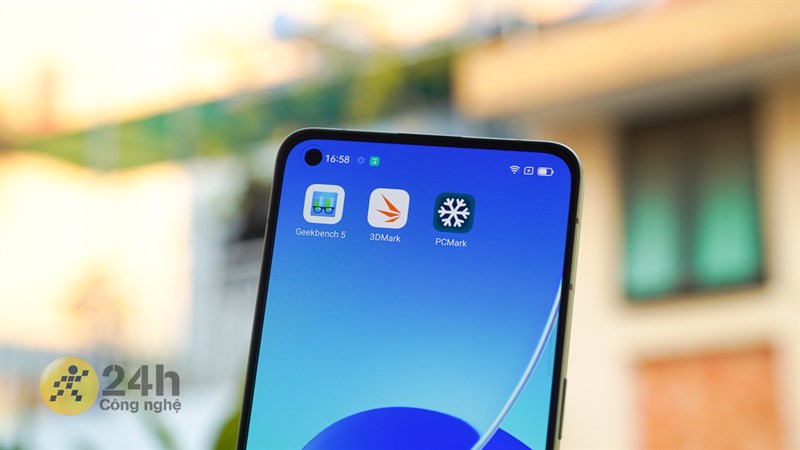 Chấm điểm hiệu năng OPPO Reno6 5G. Chấm điểm hiệu năng OPPO Reno6 5G.