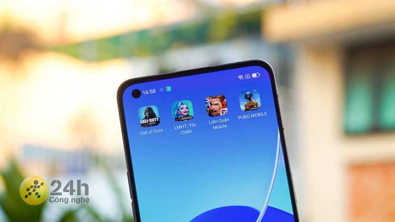 Chúng ta cùng nhau tìm hiều xem OPPO Reno6 5G chiến game tốt hay không nhé! Chúng ta cùng nhau tìm hiều xem OPPO Reno6 5G chiến game tốt hay không nhé!