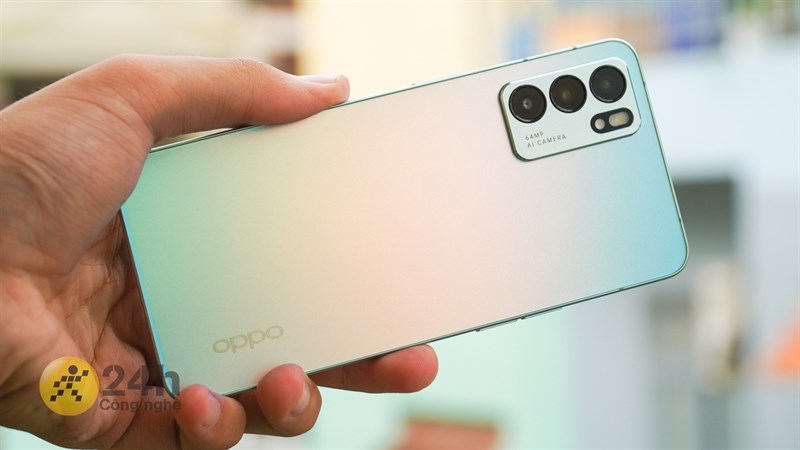 Thiết kế mới đẹp mắt, thu hút của OPPO Reno6 5G Thiết kế mới đẹp mắt, thu hút của OPPO Reno6 5G
